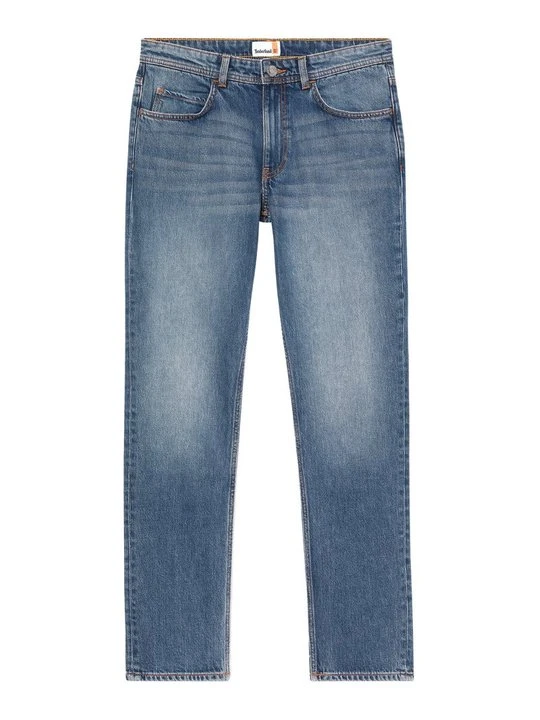 Zdjęcie produktu Jeansy Straight Leg Timberland granatowy melanż