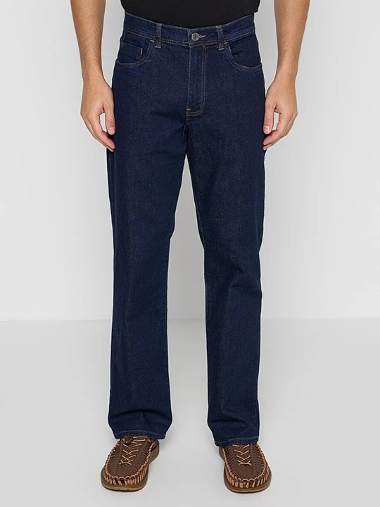 Zdjęcie produktu Jeansy Straight Leg Timberland niebieski