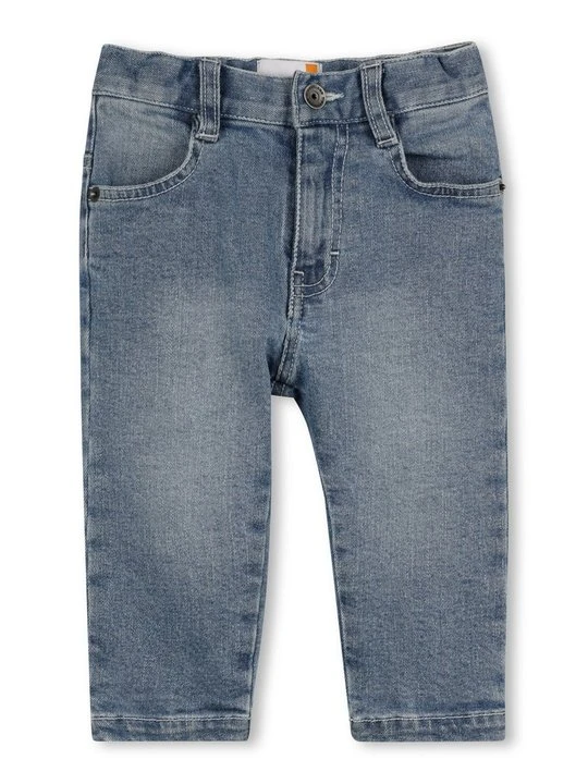 Zdjęcie produktu Jeansy Straight Leg Timberland niebieski