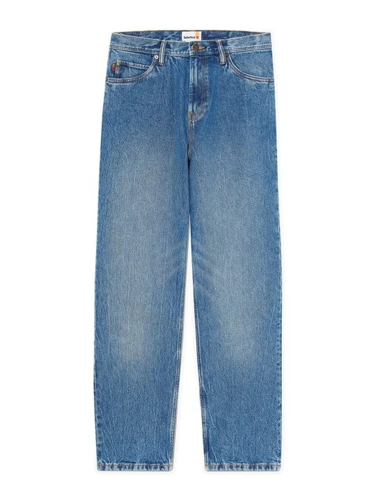 Zdjęcie produktu Jeansy Straight Leg Timberland niebieski