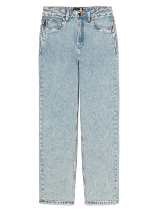 Zdjęcie produktu Jeansy Straight Leg Timberland jasnoniebieski denim