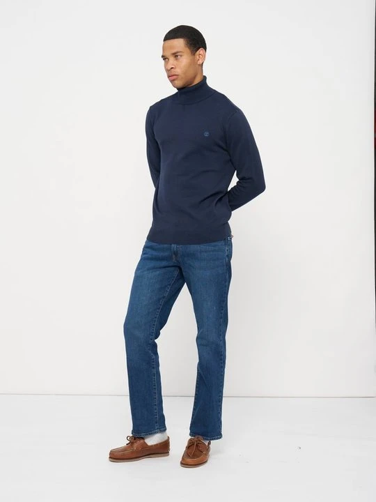 Zdjęcie produktu Jeansy Straight Leg Timberland niebieski