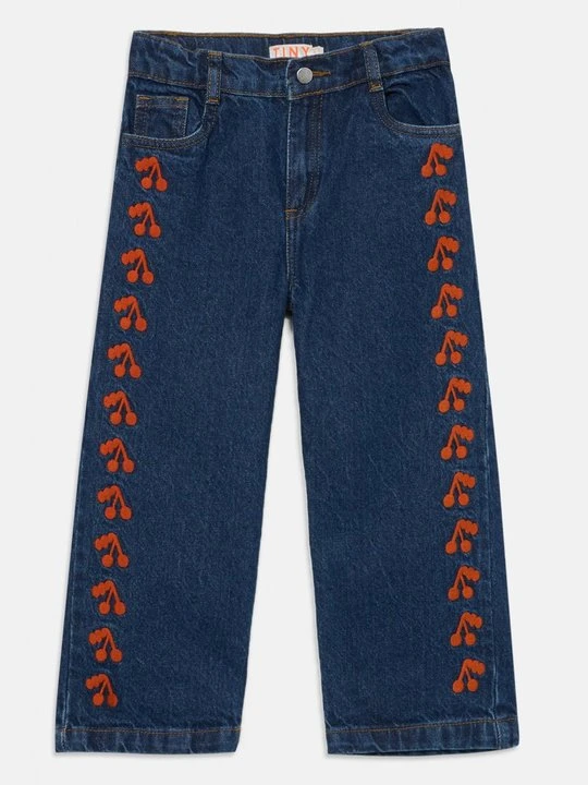 Zdjęcie produktu Jeansy Straight Leg TINYCOTTONS granatowy