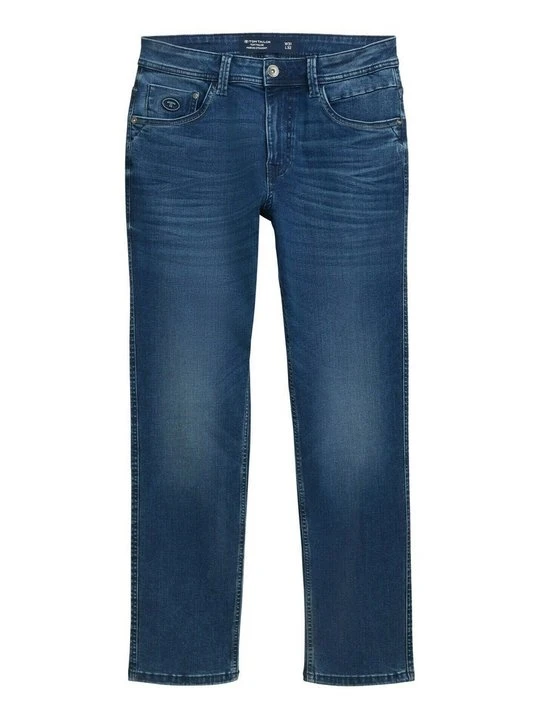 Zdjęcie produktu Jeansy Straight Leg Tom Tailor ciemnoniebieski