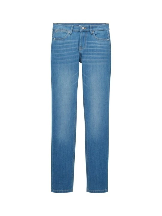 Zdjęcie produktu Jeansy Straight Leg Tom Tailor niebieski denim