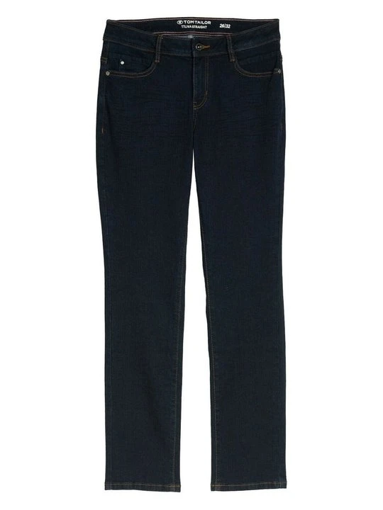 Zdjęcie produktu Jeansy Straight Leg Tom Tailor niebieski denim