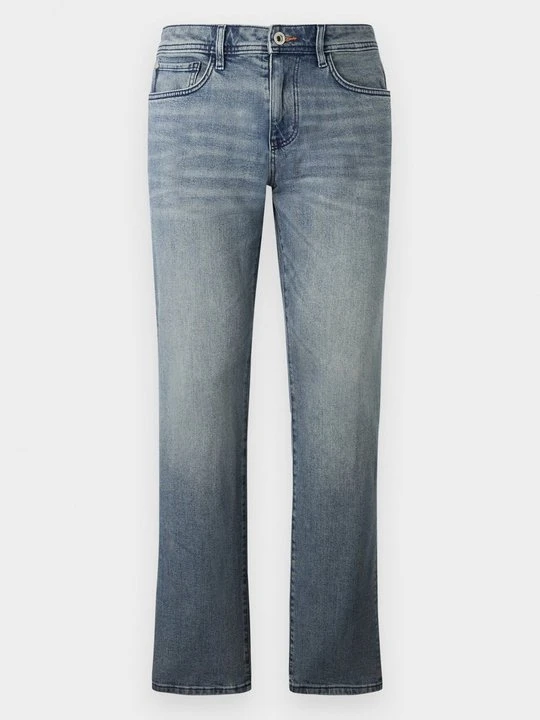 Zdjęcie produktu Jeansy Straight Leg Tom Tailor niebieski denim