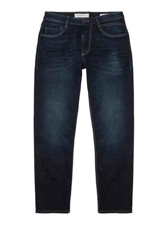 Zdjęcie produktu Jeansy Straight Leg Tom Tailor ciemnoniebieski