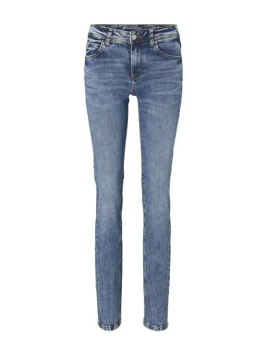 Zdjęcie produktu Jeansy Skinny Fit Tom Tailor bleached denim