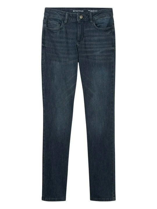 Zdjęcie produktu Jeansy Straight Leg Tom Tailor ciemnoniebieski