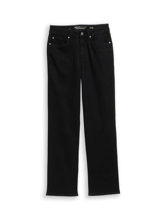 Zdjęcie produktu Jeansy Straight Leg Tom Tailor czarny