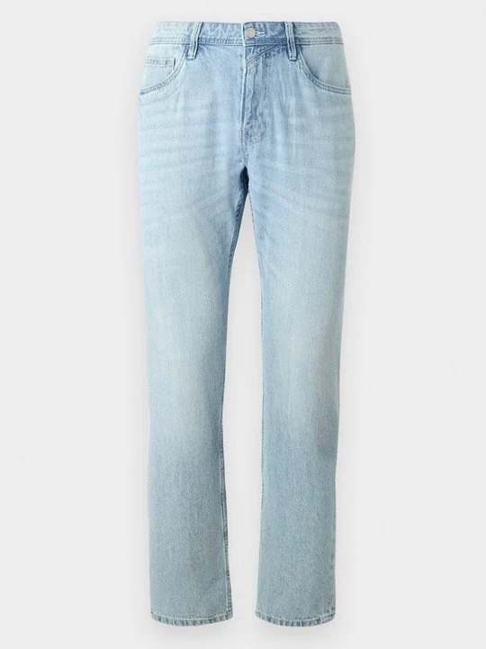 Zdjęcie produktu Jeansy Straight Leg Tom Tailor jasnoniebieski denim