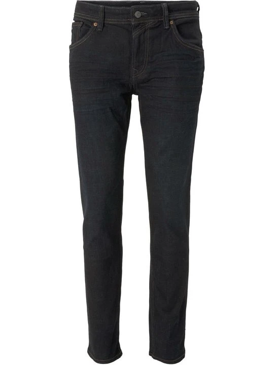 Zdjęcie produktu Jeansy Straight Leg Tom Tailor ciemnoniebieski