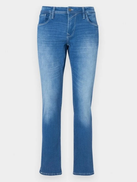 Zdjęcie produktu Jeansy Straight Leg Tom Tailor niebieski
