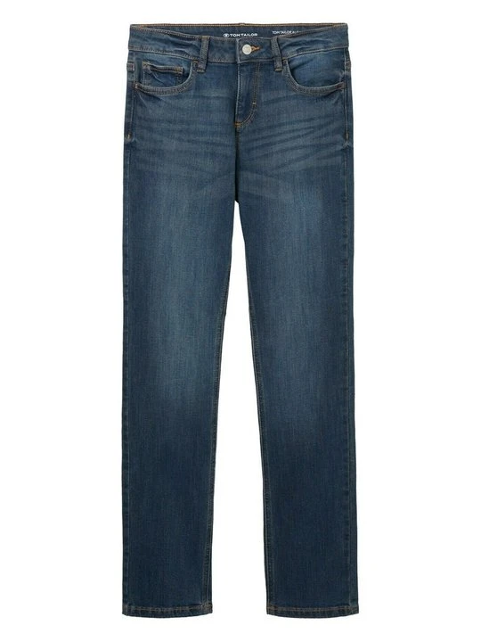 Zdjęcie produktu Jeansy Straight Leg Tom Tailor niebieski denim