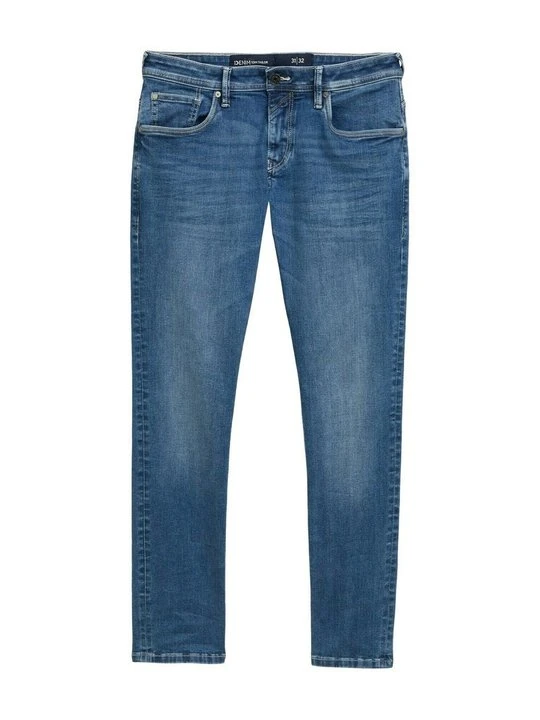 Zdjęcie produktu Jeansy Straight Leg Tom Tailor niebieski denim