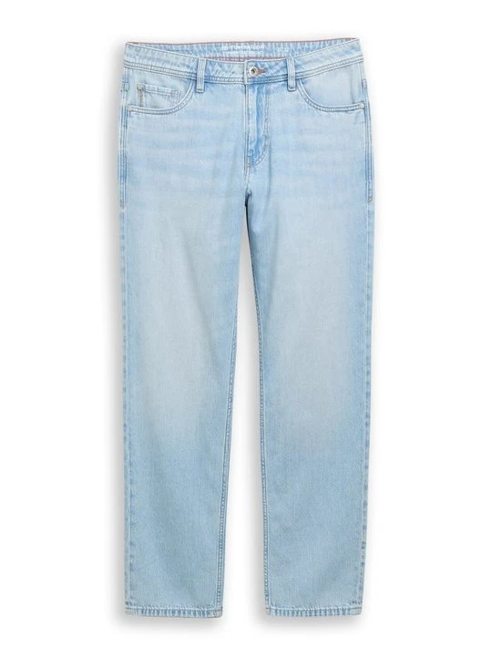 Zdjęcie produktu Jeansy Straight Leg Tom Tailor niebieski denim