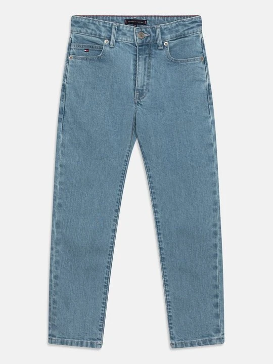 Zdjęcie produktu Jeansy Straight Leg Tommy Hilfiger jasnoniebieski