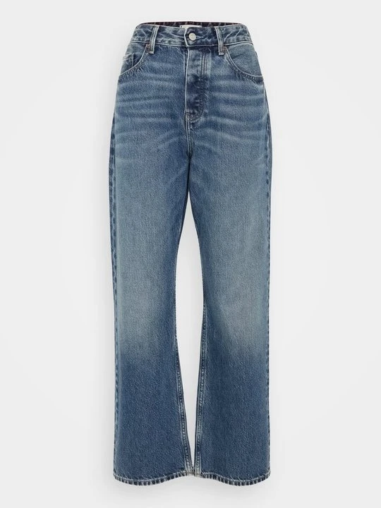 Zdjęcie produktu Jeansy Straight Leg Tommy Hilfiger niebieski denim