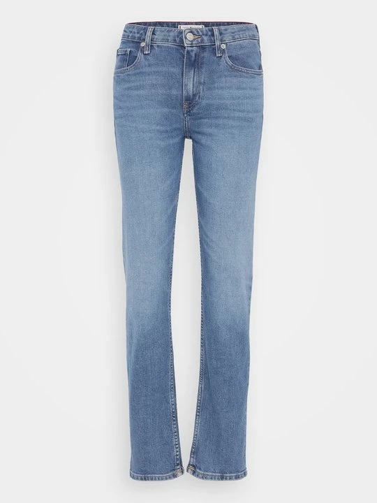 Zdjęcie produktu Jeansy Straight Leg Tommy Hilfiger niebieski denim