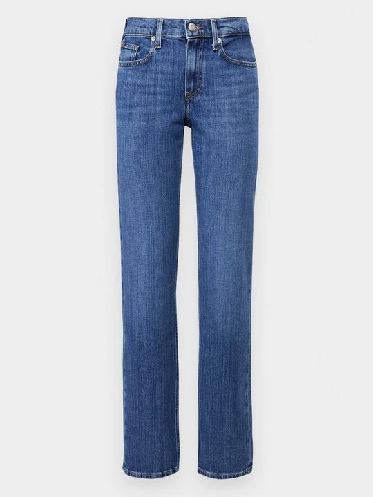 Zdjęcie produktu Jeansy Straight Leg Tommy Hilfiger granatowy