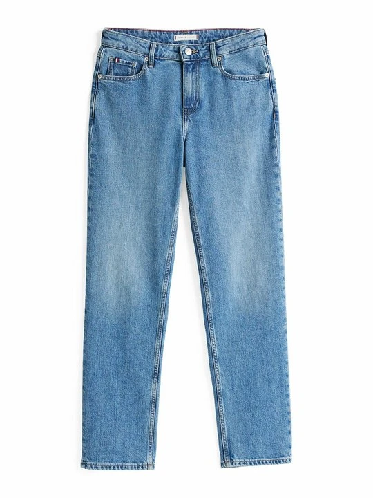 Zdjęcie produktu Jeansy Straight Leg Tommy Hilfiger jasnoniebieski