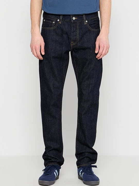Zdjęcie produktu Jeansy Straight Leg Tommy Hilfiger granatowy