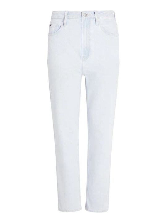 Zdjęcie produktu Jeansy Straight Leg Tommy Hilfiger jasnoniebieski denim