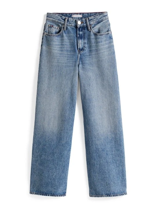 Zdjęcie produktu Jeansy Straight Leg Tommy Hilfiger niebieski denim
