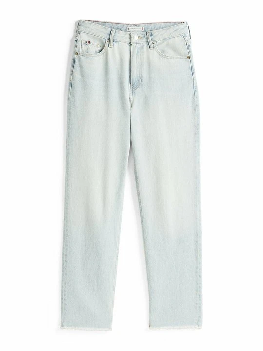 Zdjęcie produktu Jeansy Straight Leg Tommy Hilfiger jasnoniebieski