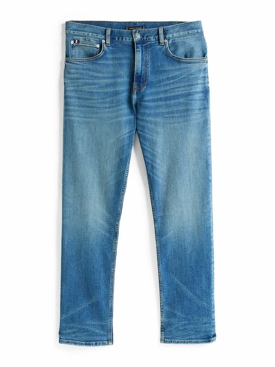 Zdjęcie produktu Jeansy Straight Leg Tommy Hilfiger niebieski