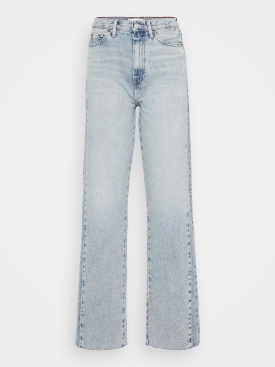 Zdjęcie produktu Jeansy Straight Leg Tommy Hilfiger niebieski denim