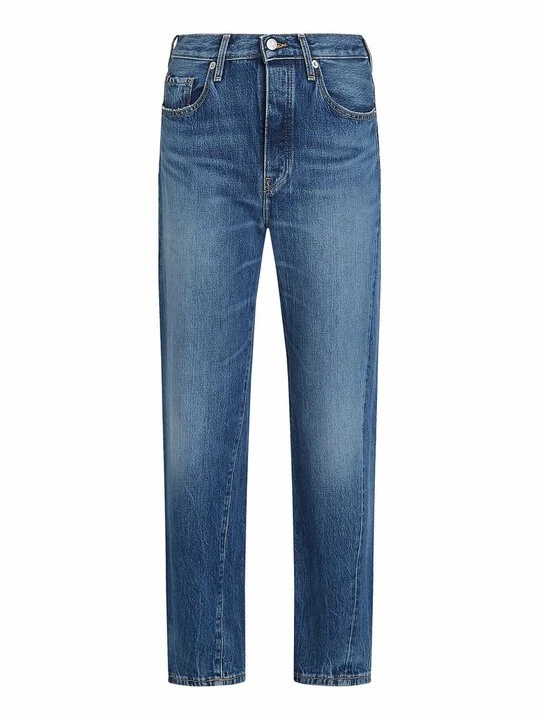 Zdjęcie produktu Jeansy Straight Leg Tommy Hilfiger niebieski denim