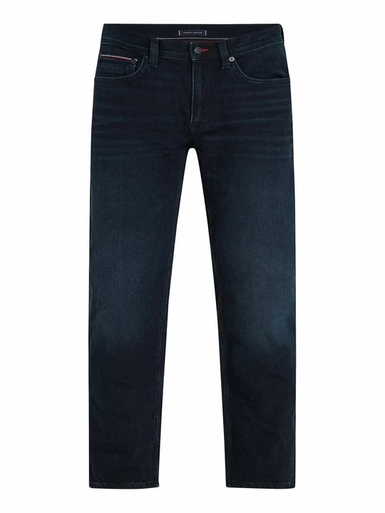 Zdjęcie produktu Jeansy Straight Leg Tommy Hilfiger niebieski denim