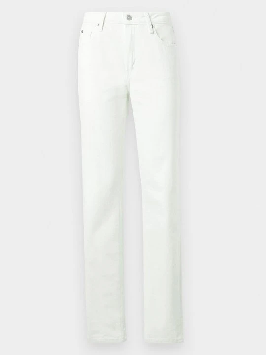 Zdjęcie produktu Jeansy Straight Leg Tommy Hilfiger mleczny