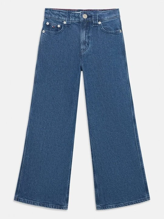 Zdjęcie produktu Jeansy Straight Leg Tommy Hilfiger niebieski denim