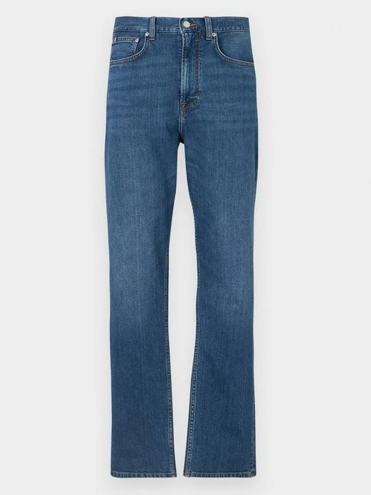Zdjęcie produktu Jeansy Straight Leg Tommy Hilfiger niebieski denim