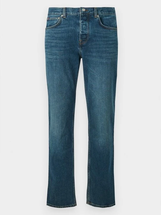 Zdjęcie produktu Jeansy Straight Leg Tommy Hilfiger niebieski denim