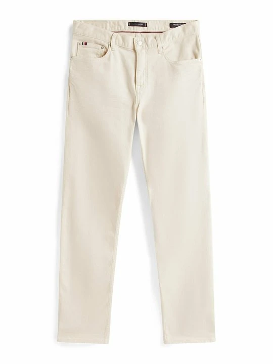 Zdjęcie produktu Jeansy Straight Leg Tommy Hilfiger beżowy