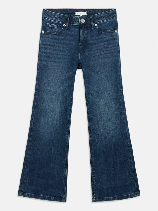 Zdjęcie produktu Jeansy Straight Leg Tommy Hilfiger ciemnoniebieski