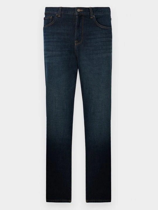 Zdjęcie produktu Jeansy Straight Leg Tommy Hilfiger ciemnoniebieski