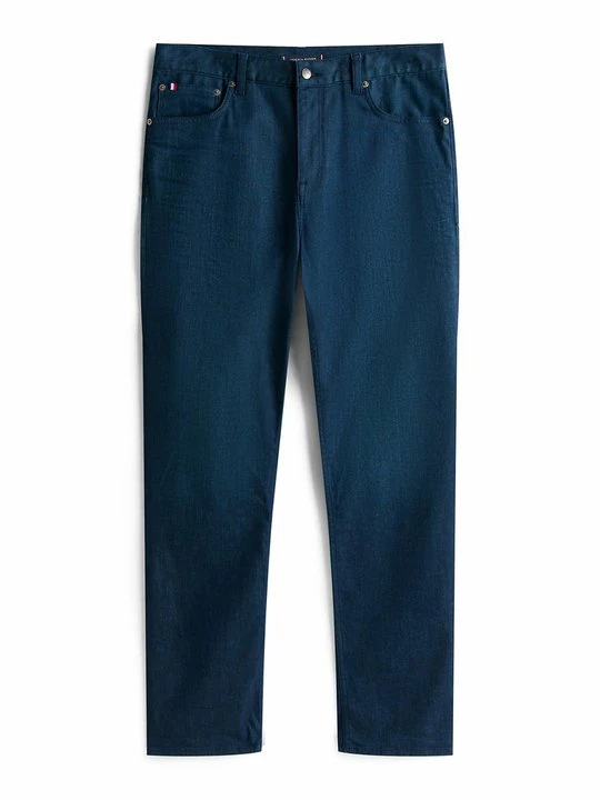 Zdjęcie produktu Jeansy Straight Leg Tommy Hilfiger niebieski