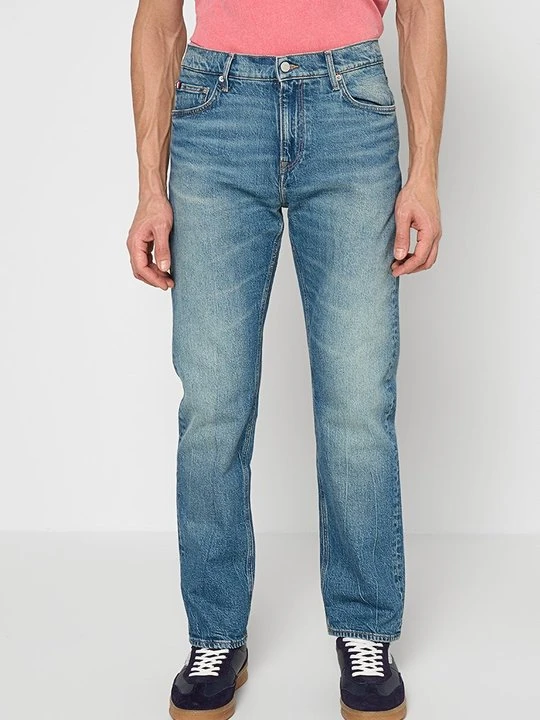 Zdjęcie produktu Jeansy Straight Leg Tommy Hilfiger niebieski