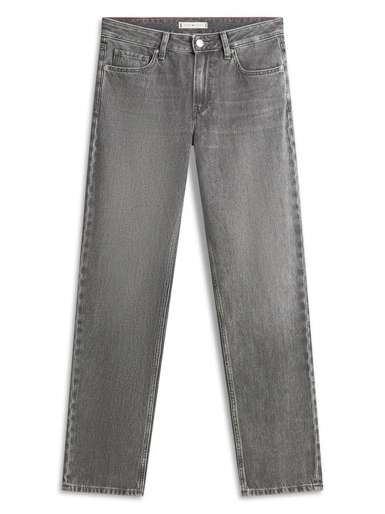 Zdjęcie produktu Jeansy Straight Leg Tommy Hilfiger szary