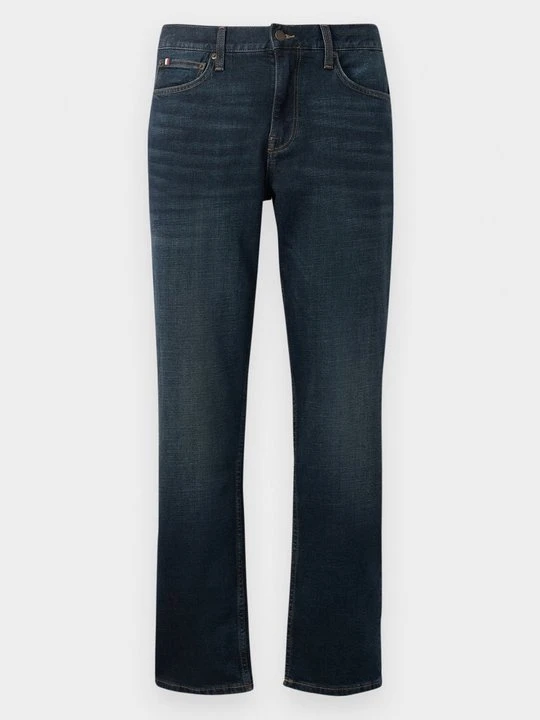 Zdjęcie produktu Jeansy Straight Leg Tommy Hilfiger ciemnoniebieski