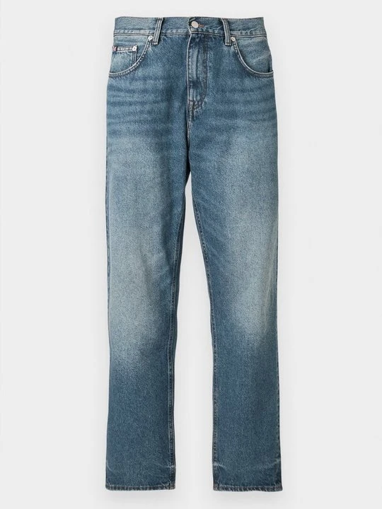 Zdjęcie produktu Jeansy Straight Leg Tommy Hilfiger niebieski denim