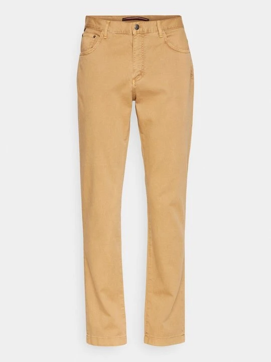 Zdjęcie produktu Jeansy Straight Leg Tommy Hilfiger beżowy