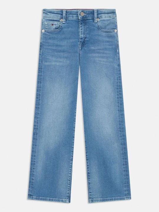 Zdjęcie produktu Jeansy Straight Leg Tommy Hilfiger jasnoniebieski denim
