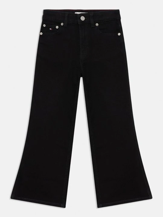 Zdjęcie produktu Jeansy Straight Leg Tommy Hilfiger czarny