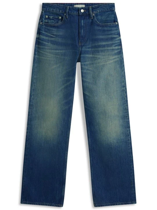 Zdjęcie produktu Jeansy Straight Leg Tommy Hilfiger niebieski denim